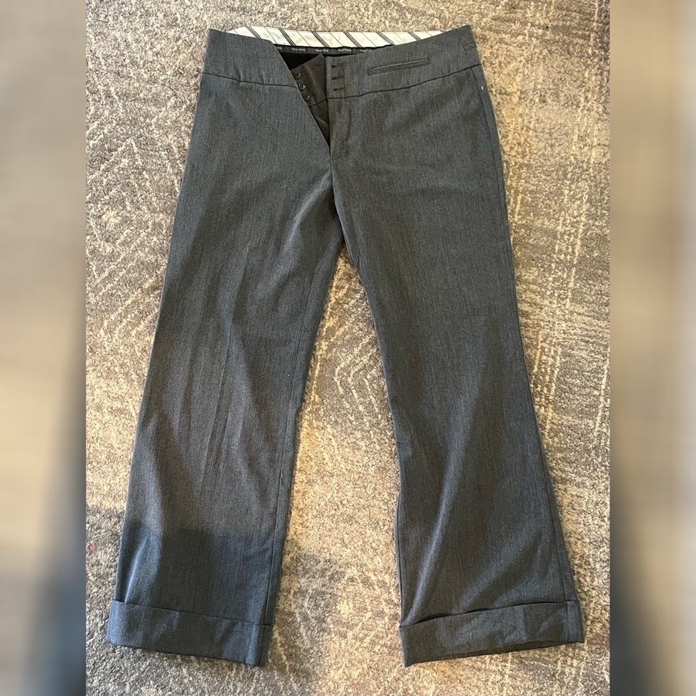 Maurices Grey Dress Pants